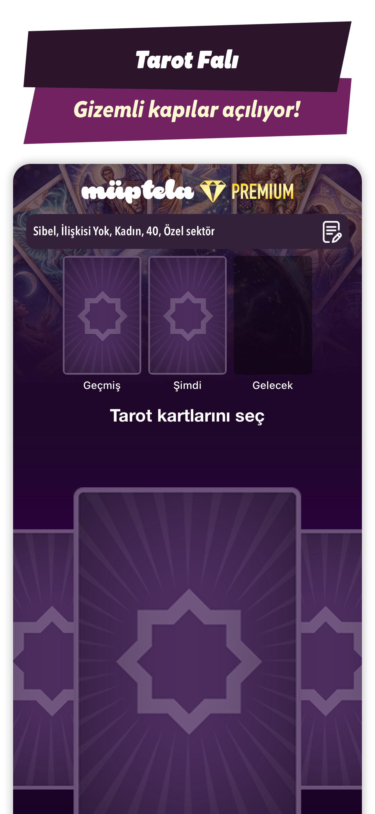 Müptela Tarot ve Melek Kartları